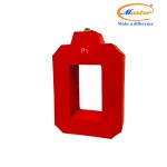 Biến Dòng Đo Lường MCT 1200/5A CL1.0 15VA Master - Đúc Epoxy Vuông Đỏ