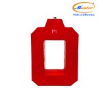Biến Dòng Đo Lường MCT 1600/5A CL1.0 15VA Master - Đúc Epoxy Vuông Đỏ