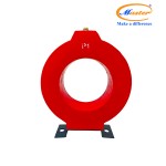 Biến Dòng Đo Lường MCT 1600/5A CL1.0 15VA Master - Đúc Epoxy Tròn Đỏ