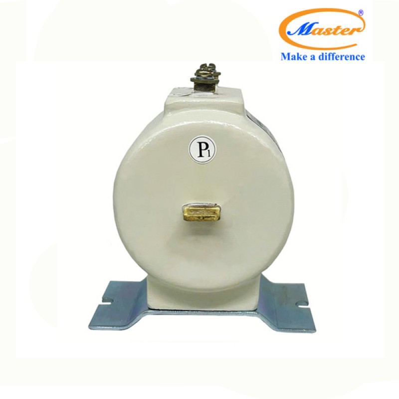 Biến Dòng Đo Lường MCT 50/5A CL1.0 5VA Master - Đúc Epoxy Tròn