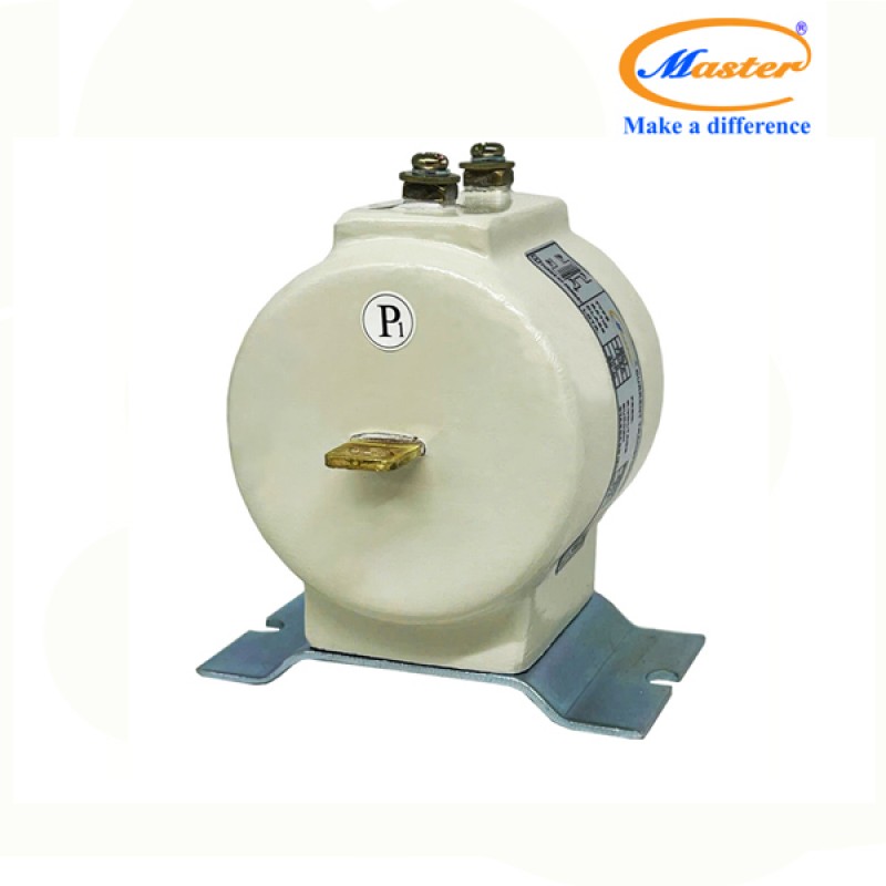 Biến Dòng Đo Lường MCT 50/5A CL1.0 5VA Master - Đúc Epoxy Tròn