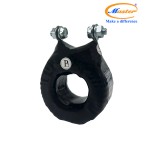 Biến Dòng Đo Lường MCT 200/5A CL1.0 15VA Master - Đúc Epoxy Tròn Đen