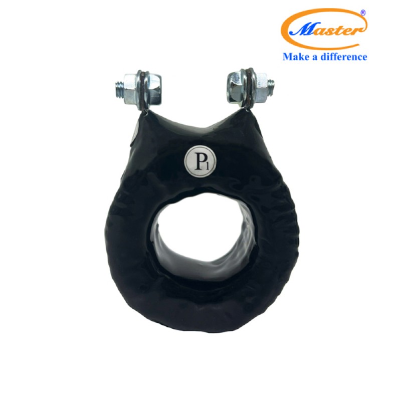 Biến Dòng Đo Lường MCT 200/5A CL1.0 5VA Master - Đúc Epoxy Tròn Đen