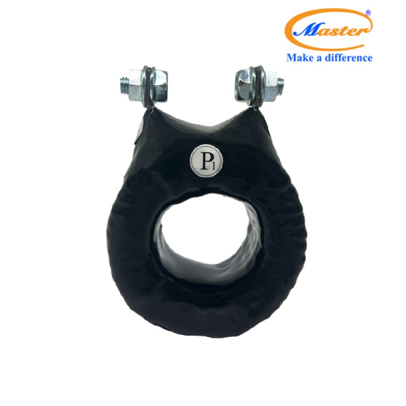 Biến Dòng Đo Lường MCT 250/5A CL1.0 10VA Master - Đúc Epoxy Tròn Đen