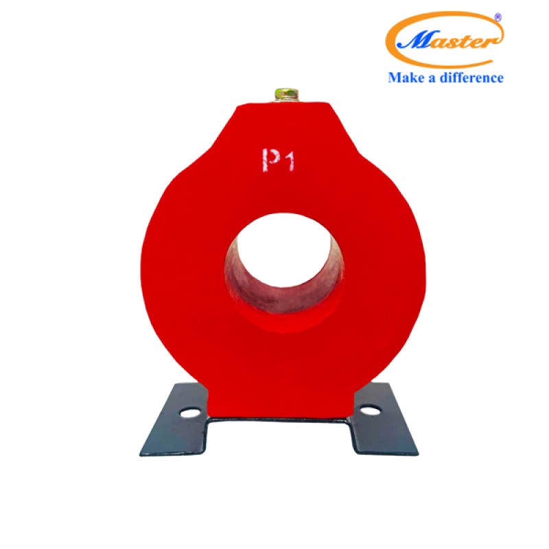 Biến Dòng Đo Lường MCT Đỏ 250/5A CL1.0 5VA Master (Loại Tròn)