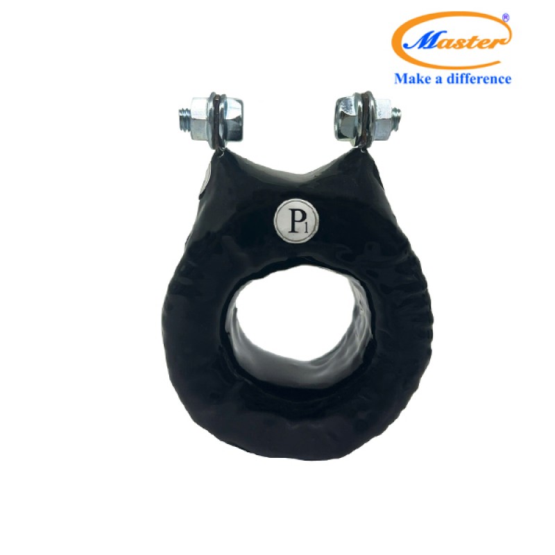 Biến Dòng Đo Lường MCT 300/5A CL1.0 10VA Master - Đúc Epoxy Tròn Đen