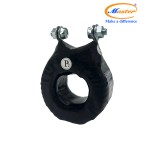 Biến Dòng Đo Lường MCT 300/5A CL1.0 15VA Master - Đúc Epoxy Tròn Đen