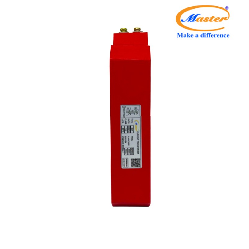 Biến Dòng Đo Lường MCT 3000/5A CL1.0 15VA Master - Đúc Epoxy Vuông Đỏ