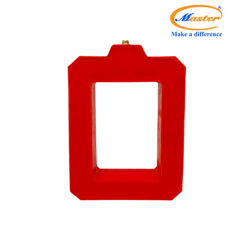 Biến Dòng Đo Lường MCT 3000/5A CL1.0 15VA Master - Đúc Epoxy Vuông Đỏ