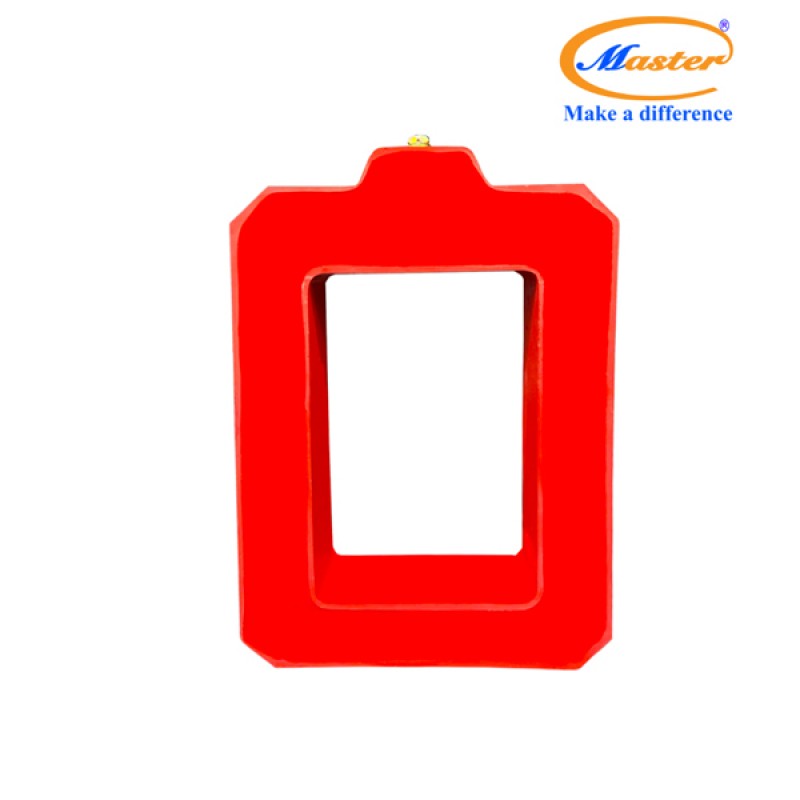 Biến Dòng Đo Lường MCT 3200/5A CL1.0 15VA Master - Đúc Epoxy Vuông Đỏ