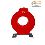 Biến Dòng Đo Lường MCT 400/5A CL1.0 15VA Master - Đúc Epoxy Tròn Đỏ