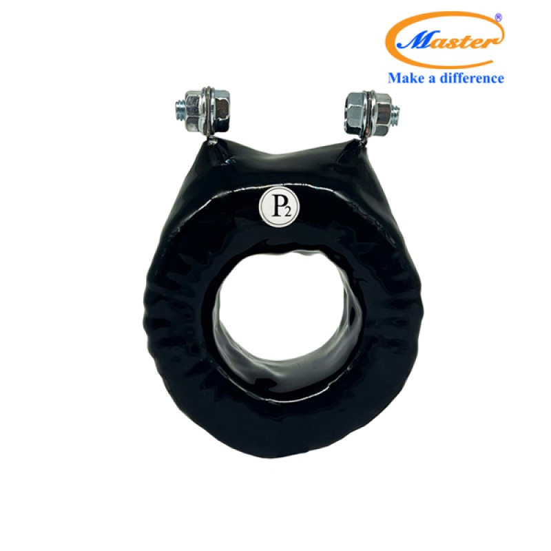 Biến Dòng Đo Lường MCT 400/5A CL1.0 5VA Master - Đúc Epoxy Tròn Đen