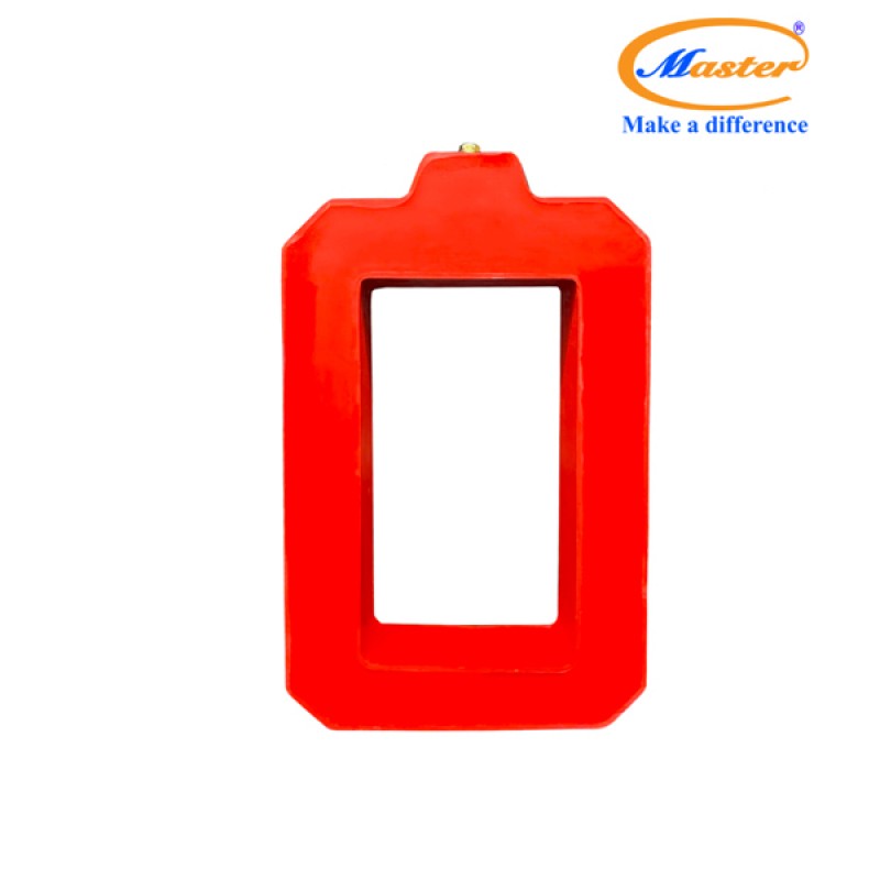 Biến Dòng Đo Lường MCT 4000/5A CL1.0 15VA Master - Đúc Epoxy Vuông Đỏ