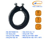 Biến Dòng Đo Lường MCT 4000/5A CL1.0 15VA Master - Đúc Epoxy Tròn Đen