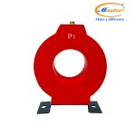 Biến Dòng Đo Lường MCT 500/5A CL1.0 15VA Master - Đúc Epoxy Tròn Đỏ