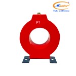 Biến Dòng Đo Lường MCT 600/5A CL1.0 10VA Master - Đúc Epoxy Tròn Đỏ