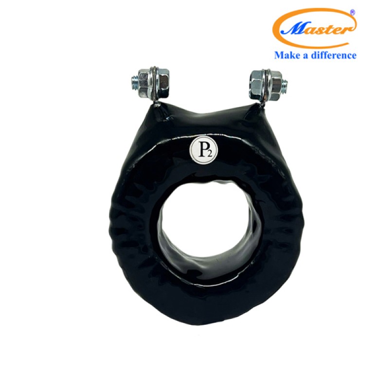 Biến Dòng Đo Lường MCT 600/5A CL1.0 10VA Master - Đúc Epoxy Tròn Đen