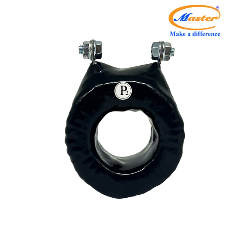 Biến Dòng Đo Lường MCT 600/5A CL1.0 5VA Master - Đúc Epoxy Tròn Đen