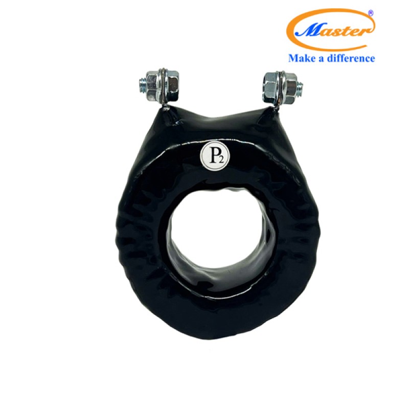 Biến Dòng Đo Lường MCT 630/5A CL1.0 15VA Master - Đúc Epoxy Tròn Đen