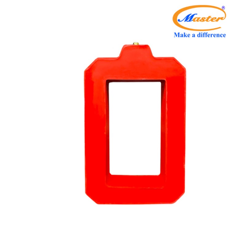 Biến Dòng Đo Lường MCT 6300/5A CL1.0 15VA Master - Đúc Epoxy Vuông Đỏ
