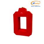 Biến Dòng Đo Lường MCT 800/5A CL1.0 15VA Master - Đúc Epoxy Vuông Đỏ