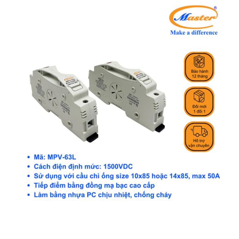 Cầu Chì DC MPV-63