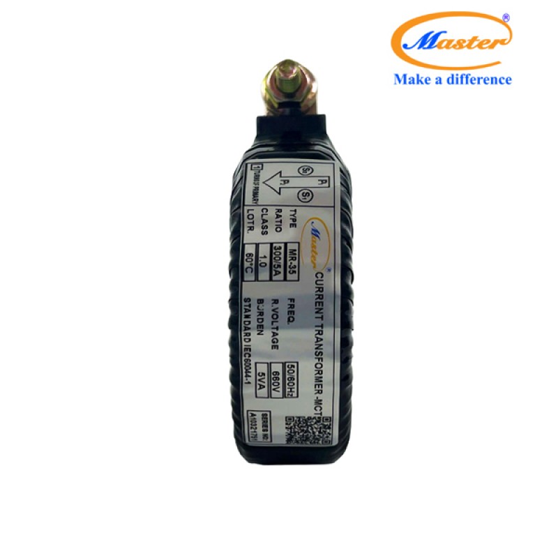 Biến Dòng Băng Quấn MR-35 300/5A CL1.0 5VA