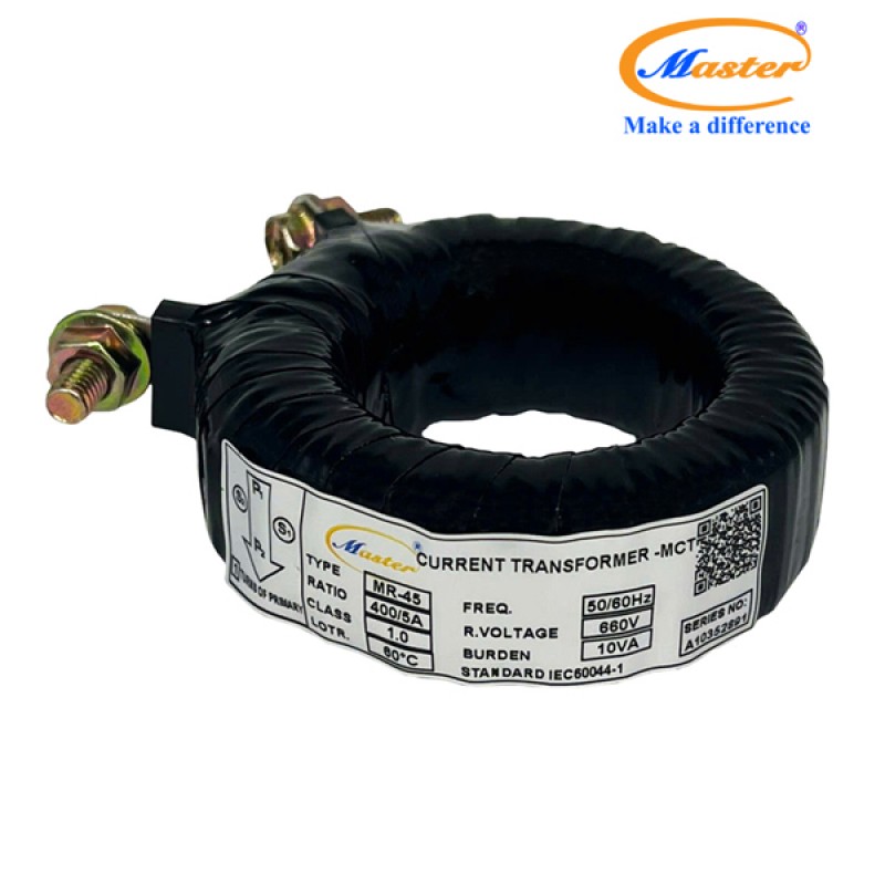 Biến Dòng Băng Quấn MR-45 400/5A CL1.0 10VA