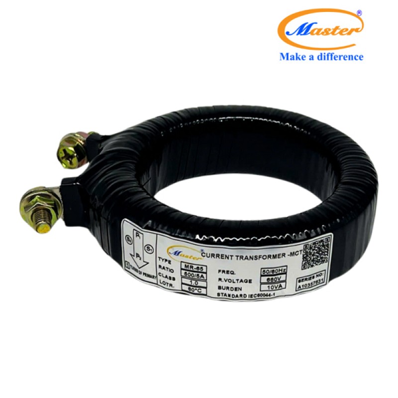 Biến Dòng Băng Quấn MR-65 500/5A CL1.0 10VA