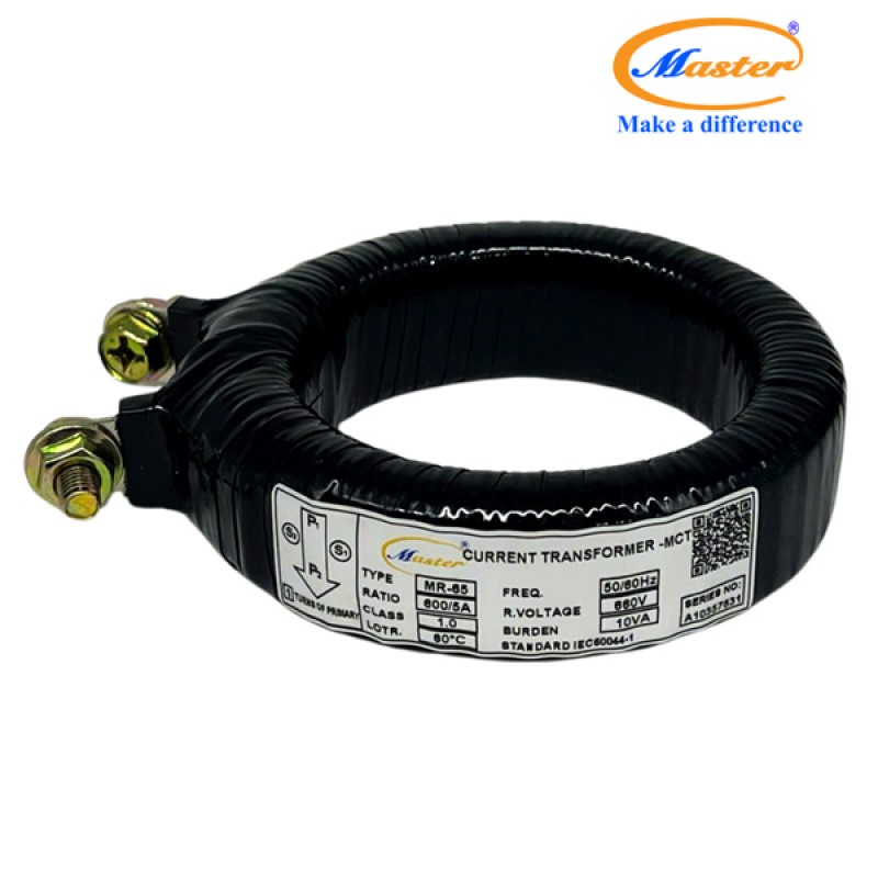 Biến Dòng Băng Quấn MR-65 600/5A CL1.0 10VA