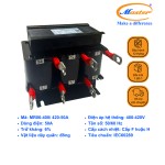 Cuộn Kháng Ngõ Vào Biến Tần MR06-400/420-50A