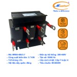 Cuộn Kháng Lọc Sóng Hài Ngõ Vào Biến Tần MR06-480/3.7