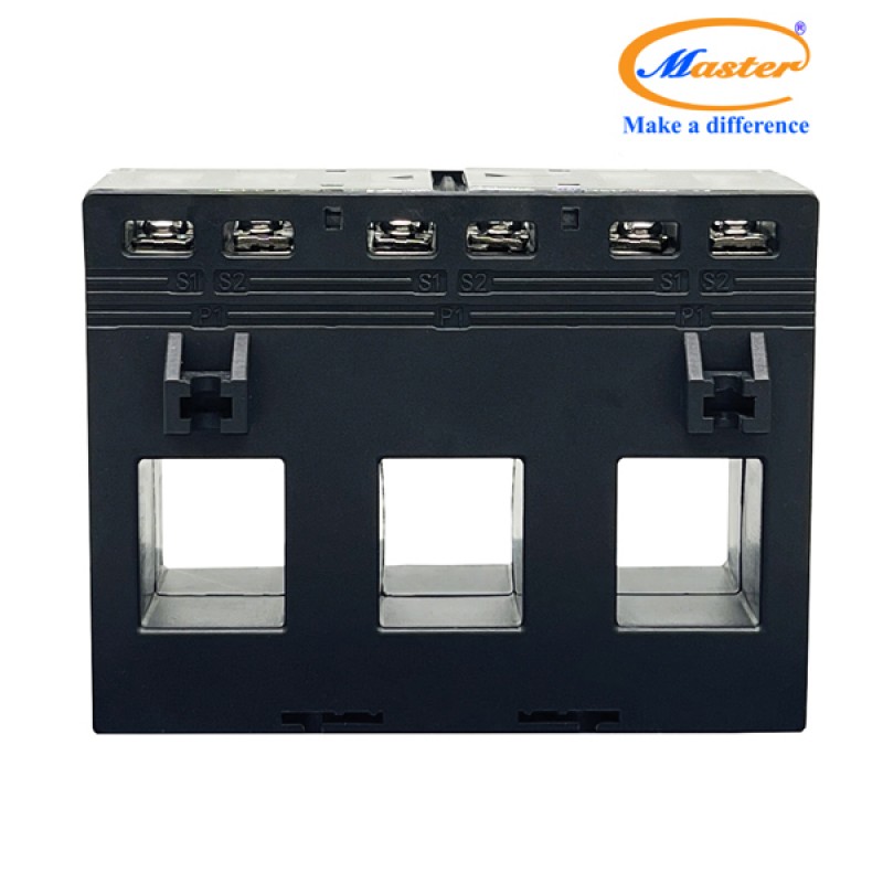 Biến Dòng Đo Lường Hộp Nhựa 3 Pha MRT3P-105 200/5A CL1.0 2.5VA Master