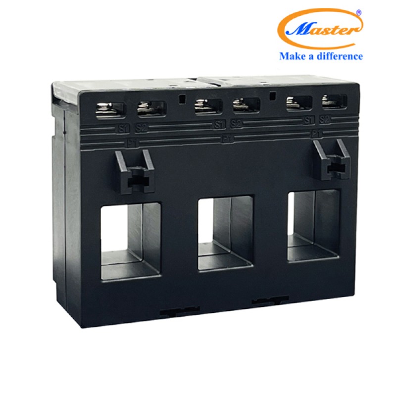 Biến Dòng Đo Lường Hộp Nhựa 3 Pha MRT3P-105 200/5A CL1.0 2.5VA Master