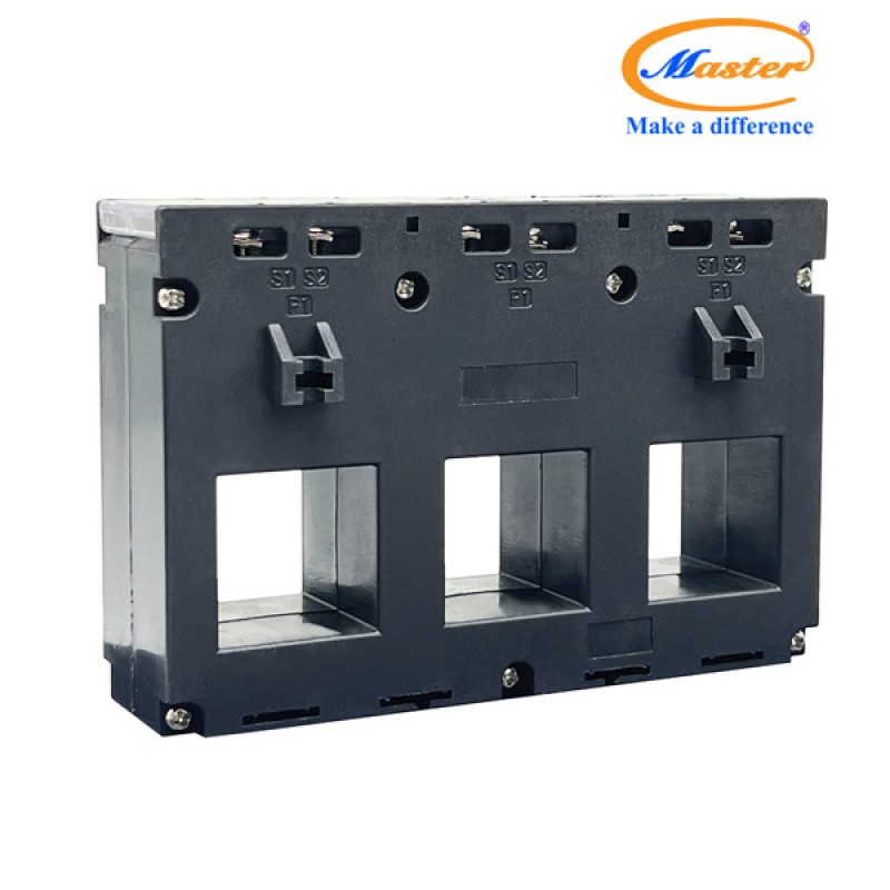 Biến Dòng Đo Lường Hộp Nhựa 3 Pha MRT3P-140 500/5A CL1.0 3.75VA Master