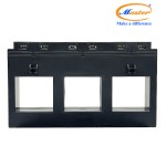 Biến Dòng Đo Lường Hộp Nhựa 3 Pha MRT3P-214 600/5A CL1.0 5VA Master