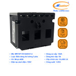 Biến Dòng Đo Lường Hộp Nhựa 3 Pha MRT3P-75 125/5A CL1.0 1.5VA Master