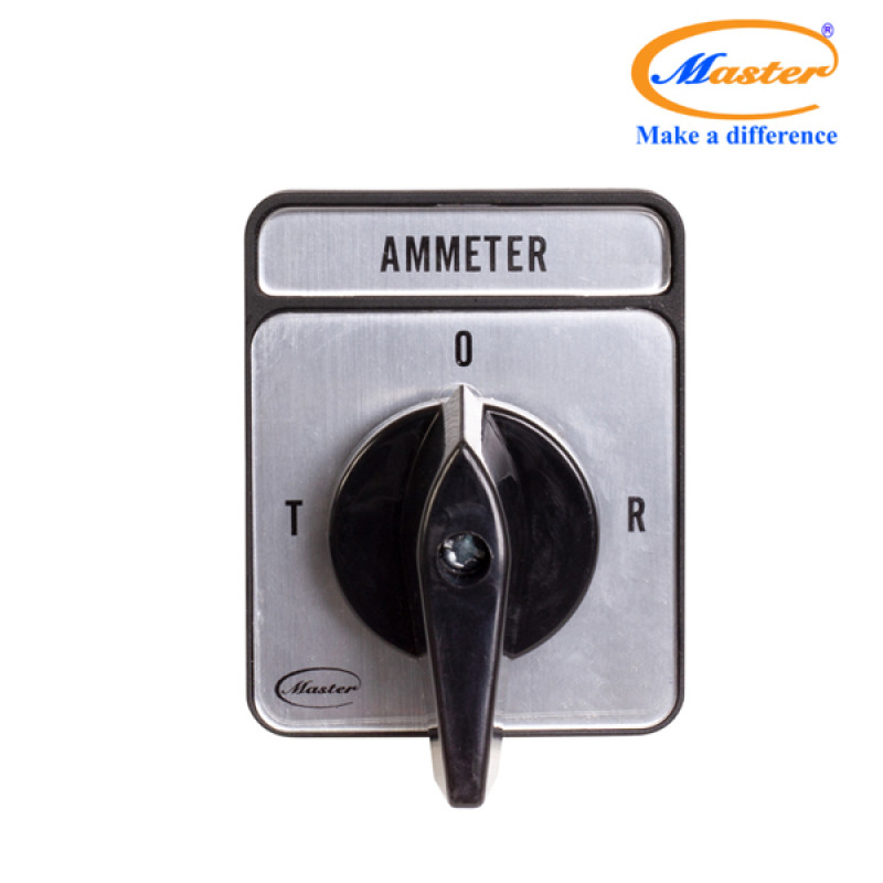 Chuyển Mạch Ampe 4 Vị Trí 48x60 Master