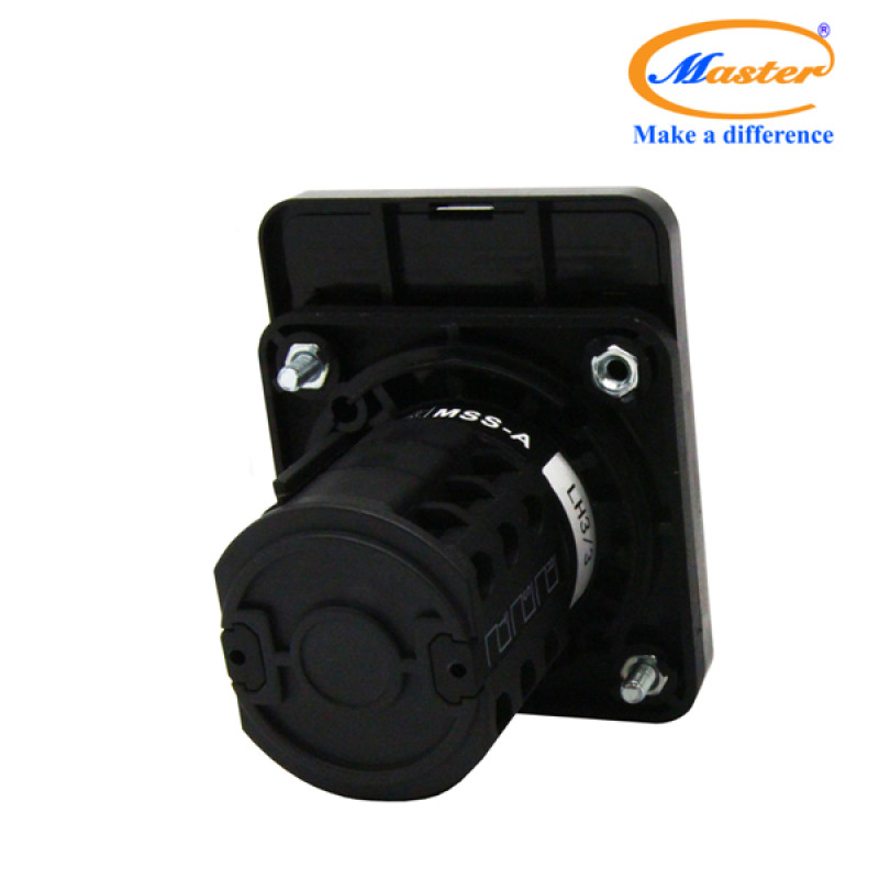 Chuyển Mạch Ampe 4 Vị Trí 48x60 Master
