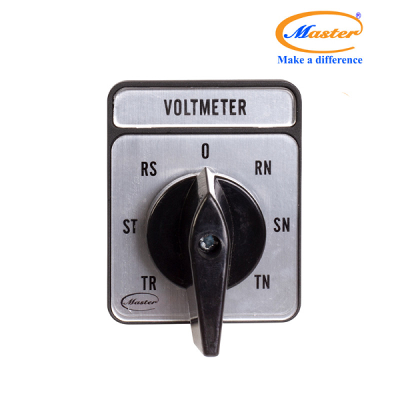 Chuyển Mạch Volt 7 Vị Trí 48x60 Master