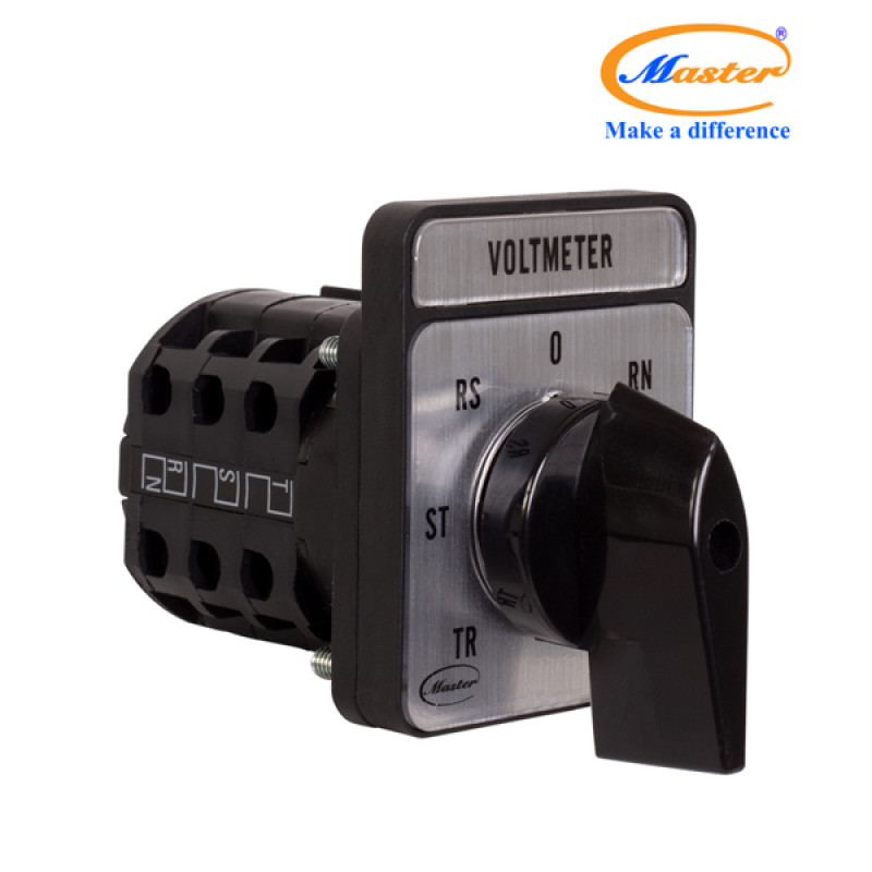 Chuyển Mạch Volt 7 Vị Trí 48x60 Master