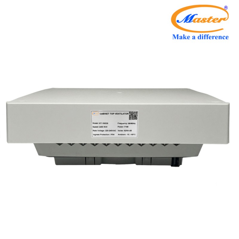 Quạt Hút Gắn Mái Tủ Điện MT-190DS