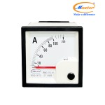 Đồng Hồ Đo Ampe MT-72 100/5A CL1.5 Master