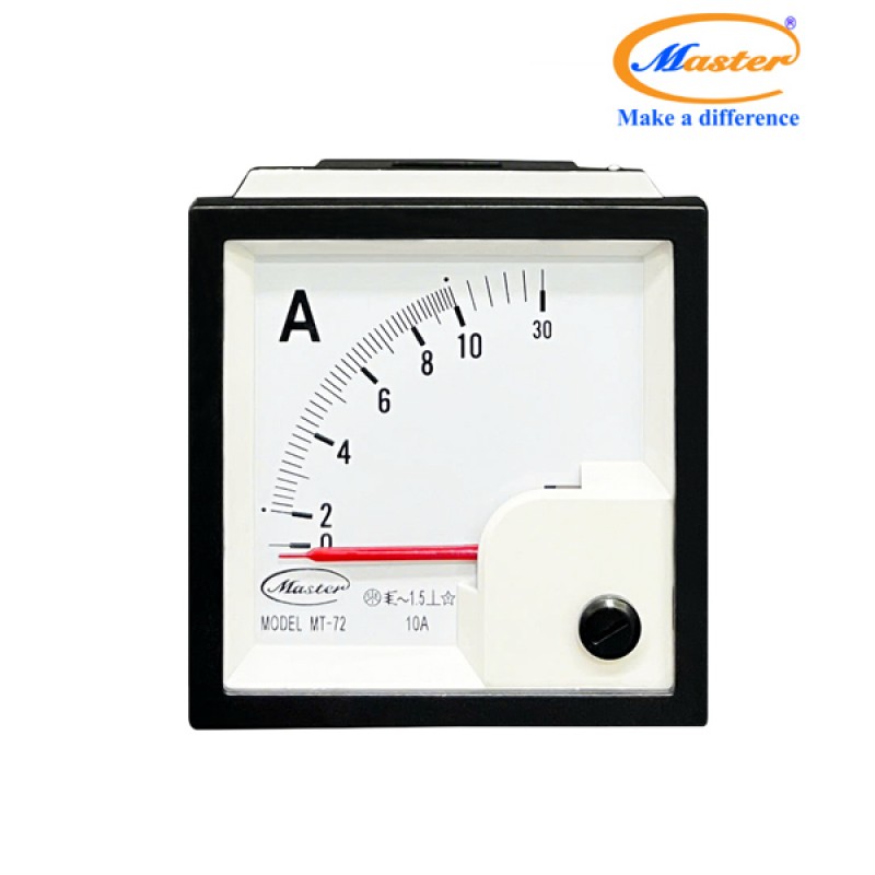Đồng Hồ Đo Ampe MT-72 10A Master