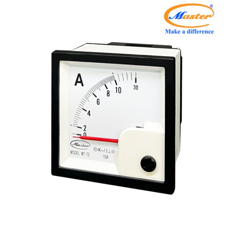 Đồng Hồ Đo Ampe MT-72 10A Master