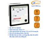 Đồng Hồ Đo Ampe MT-72 1200/5A CL1.5 Master
