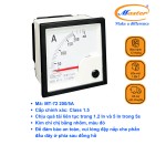 Đồng Hồ Đo Ampe MT-72 200/5A CL1.5 Master