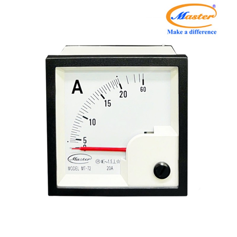 Đồng Hồ Đo Ampe MT-72 20A Master