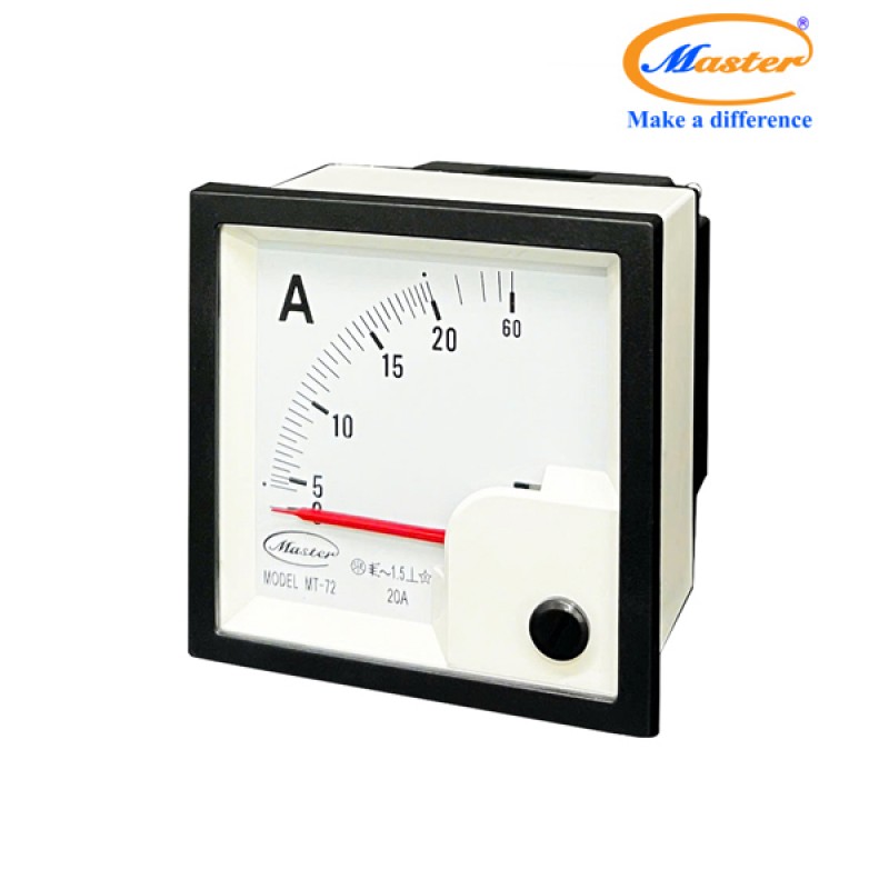 Đồng Hồ Đo Ampe MT-72 20A Master