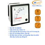 Đồng Hồ Đo Ampe MT-72 2500/5A CL1.5 Master